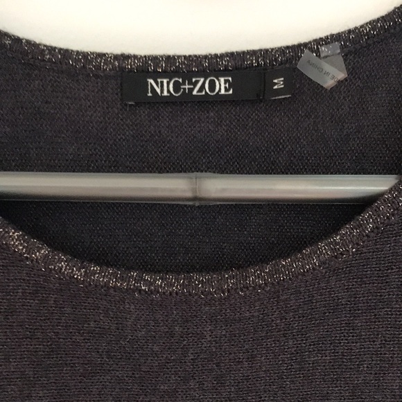 Nic + Zoe sweater - Picture 3 of 6